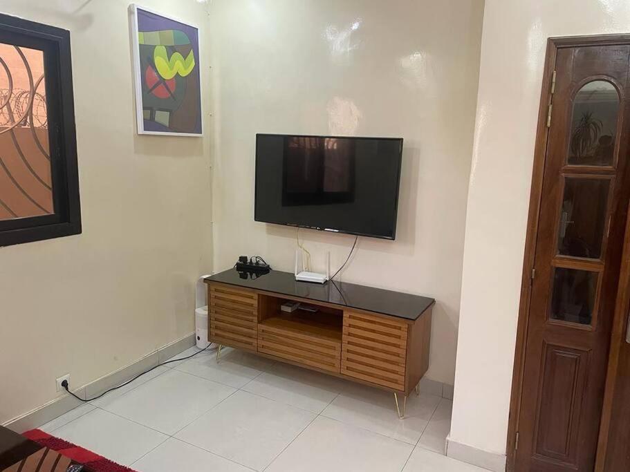 Appartement A Residence Mamouja Dakar Esterno foto