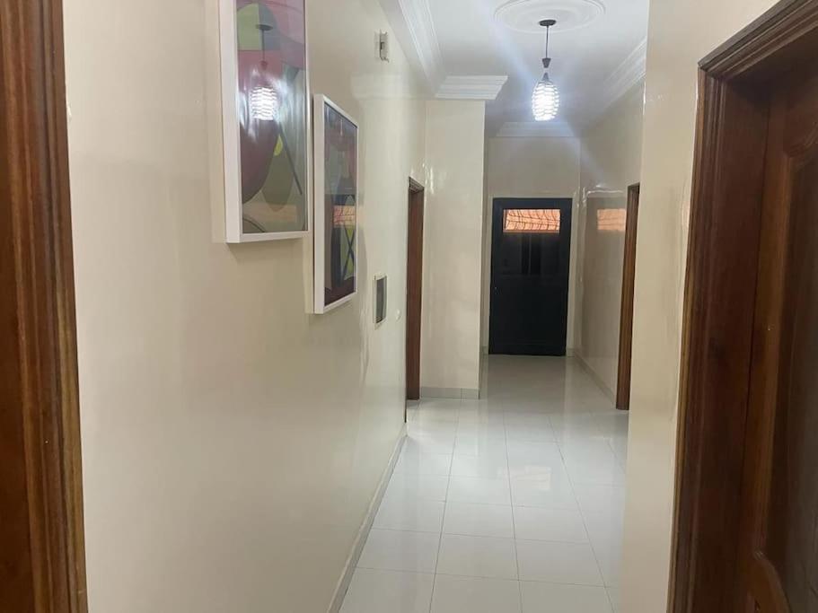 Appartement A Residence Mamouja Dakar Esterno foto
